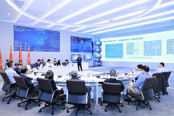 中海油走進(jìn)奇安信 交流冬奧網(wǎng)絡(luò)安全&ldquo;零事故&rdquo;經(jīng)驗(yàn)